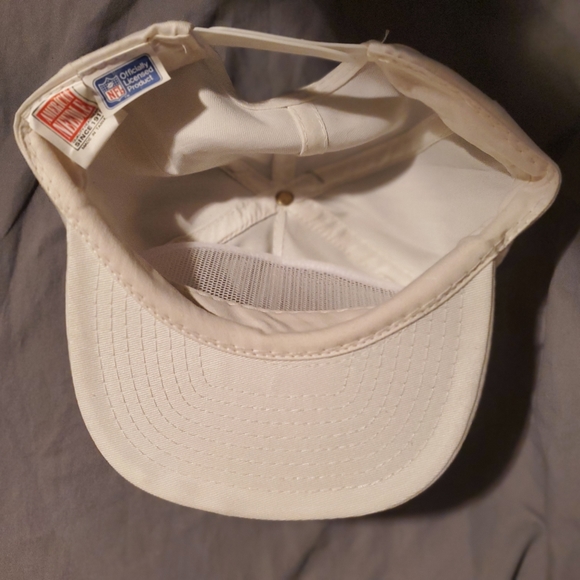 VNTG 1991 Superbowl XXV NFL Licenced Baseball cap snapback patch hat - Picture 5 of 6